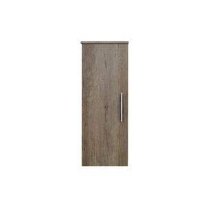 Kolomkast Sanicare Q4/Q15 1 Soft-Closing Deur 90x33,5x32 cm Schots-Eiken
