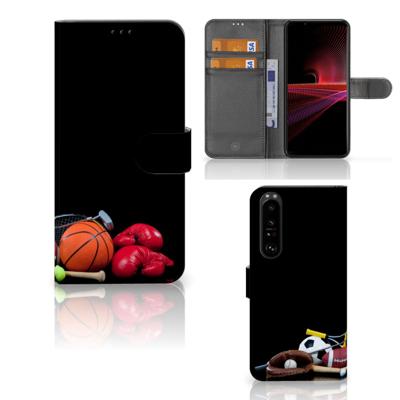 Sony Xperia 1 III | Wallet Case | met Pasjes | Sports