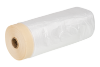HSV 0140 Rol Afdekfolie + Masking tape | 33m x 180cm - 2.12.0140.18
