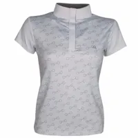 QHP Wedstrijdshirt Emberly wit maat:36