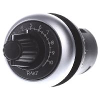 M22-R4K7  - Potentiometer for control device 4700Ohm M22-R4K7 - thumbnail