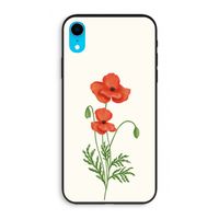 Red poppy: iPhone XR Biologisch afbreekbaar hoesje