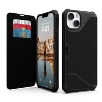 Urban Armor Gear Metropolis mobiele telefoon behuizingen 17 cm (6.7") Flip case Zwart - thumbnail