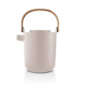 Eva Solo - Vacuüm Thermoskan met Theefilter, 1 L, Sand - Eva Solo | No