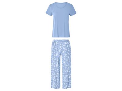 esmara Dames pyjama (Lichtblauw, XS (32/34))