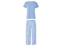 esmara Dames pyjama (Lichtblauw, M (40/42))