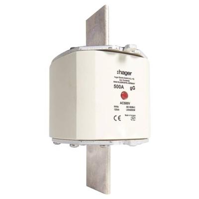 Hager LNH40500M NH-zekering 500 A 1 stuk(s)