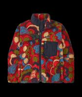 Patagonia Classic Retro-X Jacket Fleece Dames River River: Amanita Red L Patagonia Classic Retro-X Jacket Fleece Dames River River: Amanita Red L