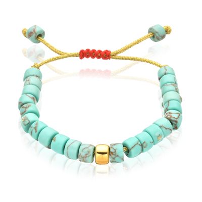 Deja Beads Multicolor en Goudkleurig