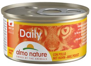 Almo Nature Dailymenu kat mousse kip 85gr