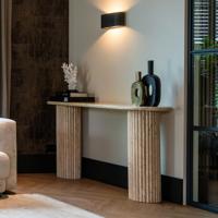 Richmond Sidetable 'La Cantera' 160 x 38cm, Travertin