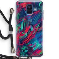 Pilgrims Of The Sea: Samsung Galaxy A6 (2018) Transparant Hoesje met koord
