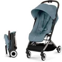 CYBEX - Ultracompacte en comfortabele kinderwagen - ORFEO - 4 wielen - Stormblauw