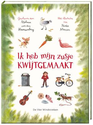 Ik heb mijn zusje kwijtgemaakt (Hardback)