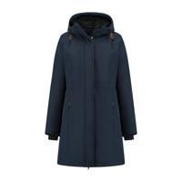 Travelin&apos; Women - softshell jacket - Marine - Maat XXL