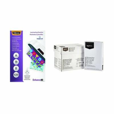 Lamineerhoezen Fellowes 5306114 A4 Transparant A4 (100 Stuks)