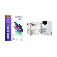Lamineerhoezen Fellowes 5306114 A4 Transparant A4 (100 Stuks)