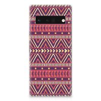 Google Pixel 6 Pro TPU bumper Aztec Paars - thumbnail