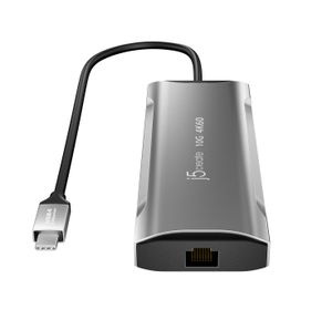 j5create JCD393-N 4K60 Elite USB-C® 10 Gbps Mini Dock