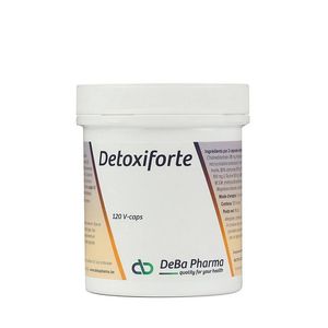 Detoxiforte V-caps 120 Deba