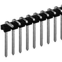 Fischer Elektronik Male header (standaard) Aantal rijen: 1 Aantal polen per rij: 36 10058843 1 stuk(s) - thumbnail
