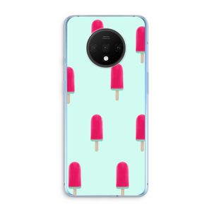 Waterijsje: OnePlus 7T Transparant Hoesje
