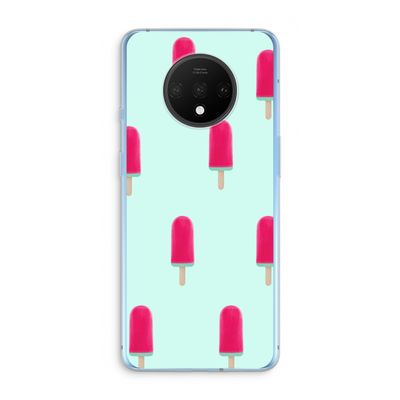 Waterijsje: OnePlus 7T Transparant Hoesje