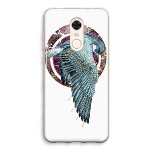 Golden Falcon: Xiaomi Redmi 5 Transparant Hoesje