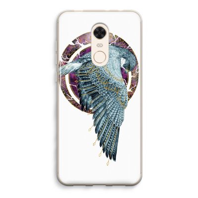 Golden Falcon: Xiaomi Redmi 5 Transparant Hoesje