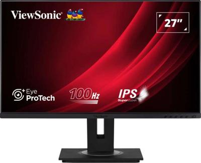 Viewsonic VG Series VG2748A-2 computer monitor 68,6 cm (27") 1920 x 1080 Pixels Full HD LED Zwart