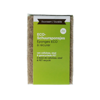 Greenhub Schuursponsjes eco 2 Stuks