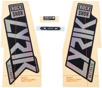 ROCKSHOX decor set "signatur series" decal set rs lyrik ult. rainbow ROCKSHOX decor set "signatur series" decal set rs lyrik ult. rainbow