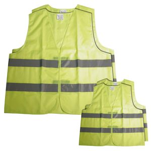 Veiligheidsvest gezinspak 2 volwassen + 2 kinderen 0114027