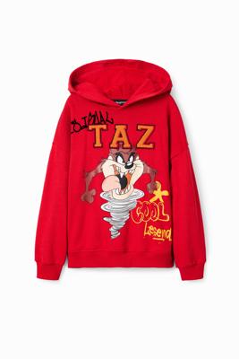 Sweatshirt met capuchon en Looney Tunes - RED - XL