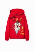 Sweatshirt met capuchon en Looney Tunes - RED - XL