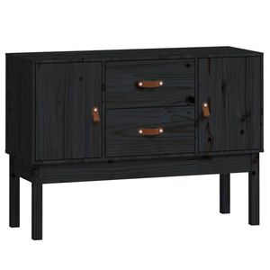 The Living Store Dressoir - Klassiek - Meubelen - 110x40x78 cm - Massief grenenhout