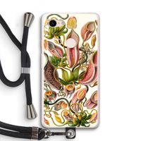 Haeckel Nepenthaceae: Pixel 3 XL Transparant Hoesje met koord