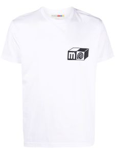 MODES GARMENTS t-shirt Modes en coton - Blanc