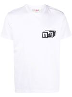 MODES GARMENTS t-shirt Modes en coton - Blanc - thumbnail