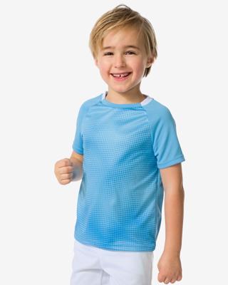 HEMA Kindervoetbalshirt Lichtblauw (lichtblauw)