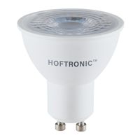 GU10 LED spot - 4,5 Watt 345 lumen - 38° - 2700K Warm wit licht - Dimbaar - LED reflector - Vervangt 50 Watt - thumbnail