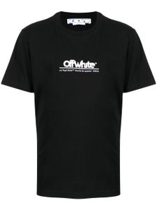 Off-White t-shirt à logo brodé - Noir