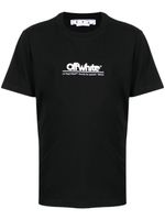 Off-White t-shirt à logo brodé - Noir
