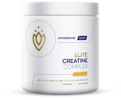 Vitakruid Elite creatine monohydraat complex tropical
