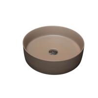 Waskom Loutro Mc Delly T Rond 40x40x12 cm Taupe Loutro