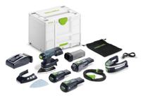 Festool DTSC 400 3,0 I-Set Accu deltaschuurmachine - 578851