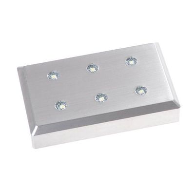 LICHTPLATEAU MET 6 LED'S