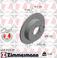 Remschijf Coat Z 440312320