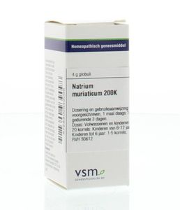 VSM Natrium muriaticum 200K (4 gr)