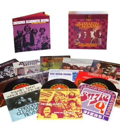 Creedence Clearwater Revival - The Singles Collection (Box Set) 15 x 7" Vinyl (LP)